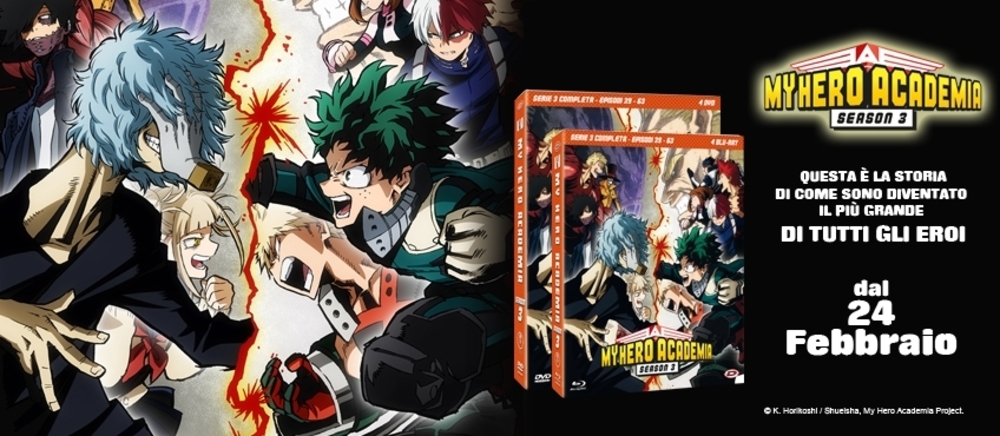 MHA3 Focus On